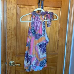 New York & Company Sleeveless Top Size Large